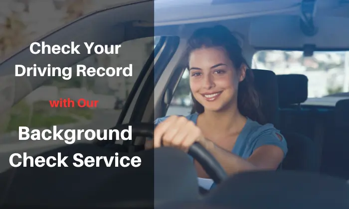Where to Get Your Driving Record