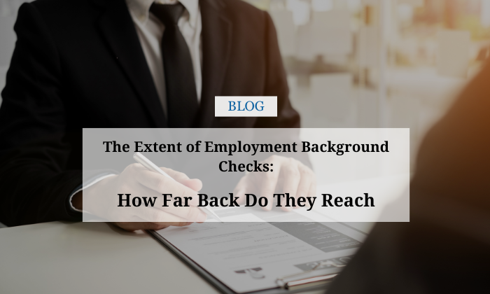 employment background checks
