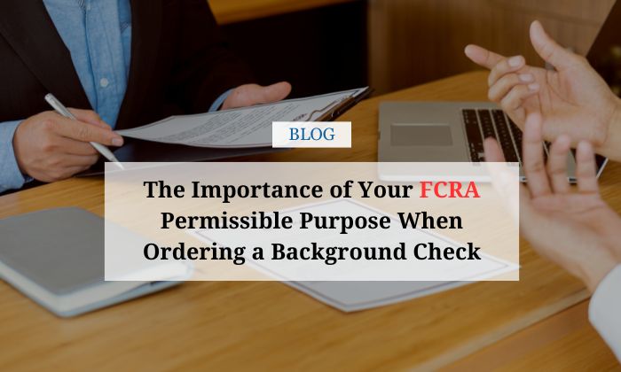fcra and background checks